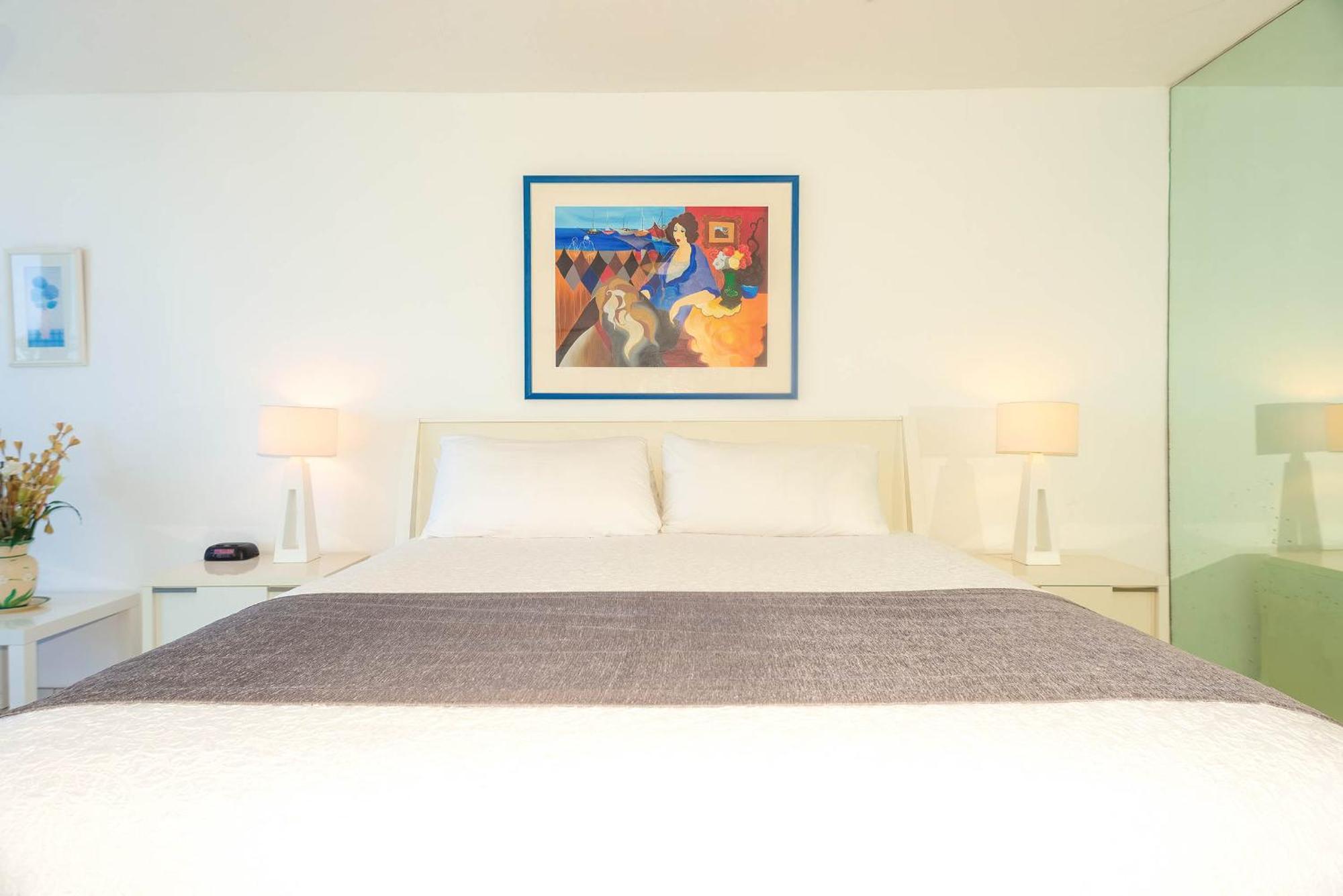 Capri By The Sea By All Seasons Resort Lodging San Diego Oda fotoğraf